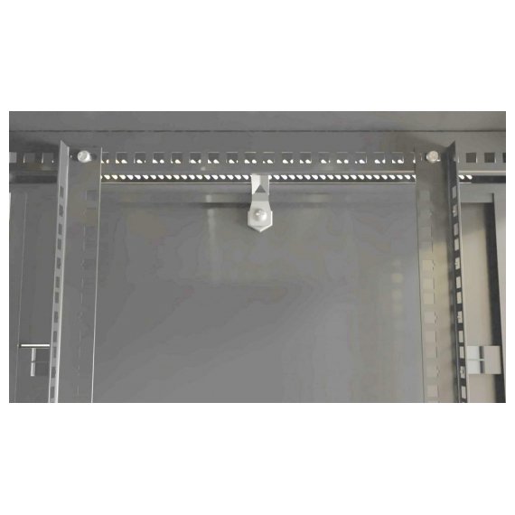 TWB-FC-1566-SR-RAL7035 Шкаф настенный 19-дюймовый (19"), 15U, 787x600х600мм, металлическая передняя дверь с замком, две боковые панели, с возможностью установки на ножки (в комплекте), цвет серый (RAL 7035) (разобранный) Hyperline