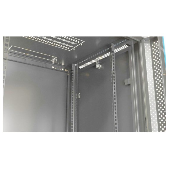 TWB-FC-1566-SR-RAL7035 Шкаф настенный 19-дюймовый (19"), 15U, 787x600х600мм, металлическая передняя дверь с замком, две боковые панели, с возможностью установки на ножки (в комплекте), цвет серый (RAL 7035) (разобранный) Hyperline