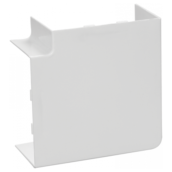 CKMP10D-P-020-010-K01 Поворот на 90 гр. КМП 20x10 (4 шт./комп.) IEK