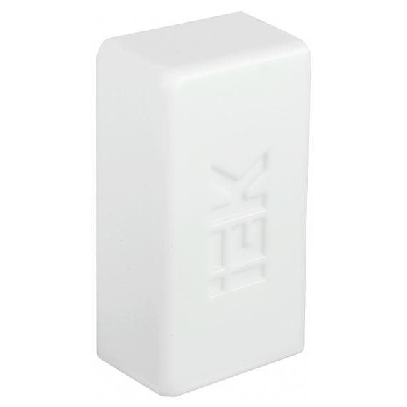 CKMP10D-Z-020-010-K01 Заглушка кабельной трассы КМЗ 20х10 (4 шт./комп.) IEK