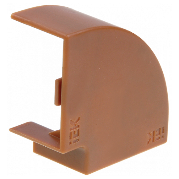 CKK10D-P-040-016-K11 Поворот 90 гр. 40х16 КМП дуб IEK