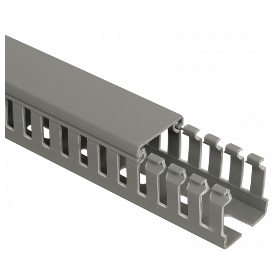CKM50-080-060-1-K03 Кабель канал перфорированный 80х60 ИМПАКТ IEK