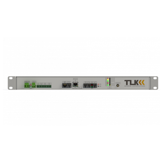 TLK-RSC-PREM-GY Система удаленного мониторинга. Контроллер в металлическом корпусе под монтаж в 19", имеет встроенным БП 220В. Конфигурация PREMIUM (Версия с АКБ и GSM и адаптером измерения напряжения сети). Цвет серый RAL 7035.