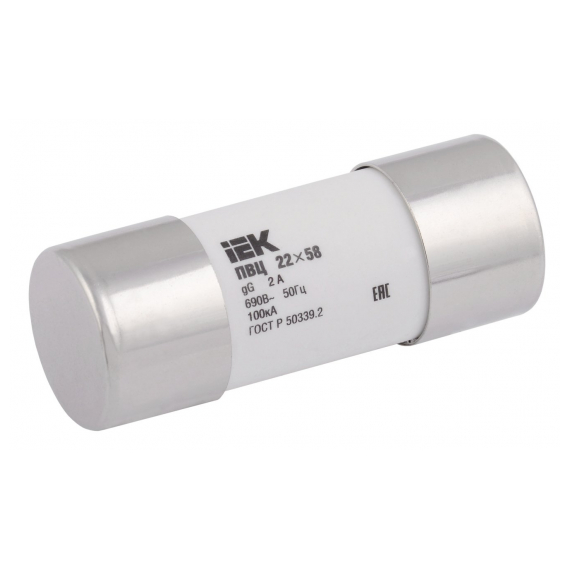 CFL22-040 Плавкая вставка цилиндрическая ПВЦ 22х58 gG 40А IEK