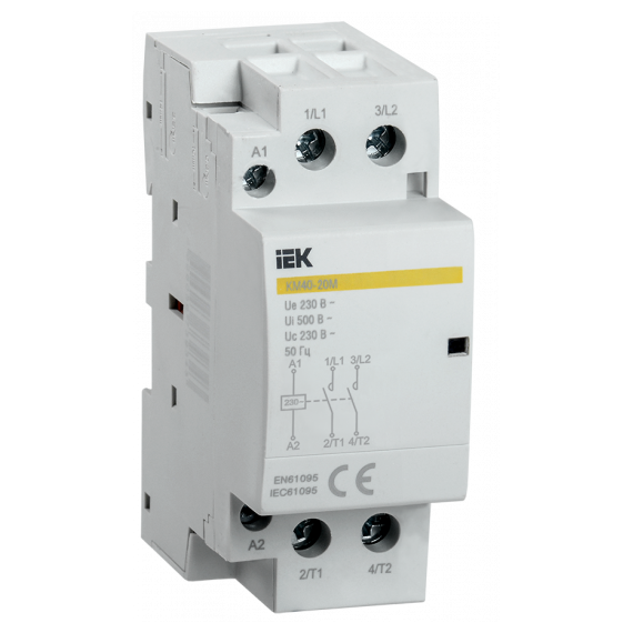 MKK11-40-20 Контактор модульный КМ40-20М AC IEK