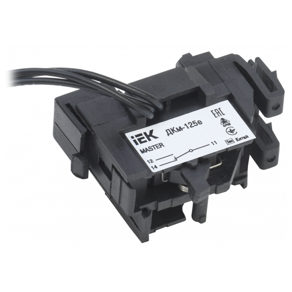 SVA11D-DK-1-02 Контакт дополнит. ДКм-125е (ДКм-32) MASTER эл. р. IEK