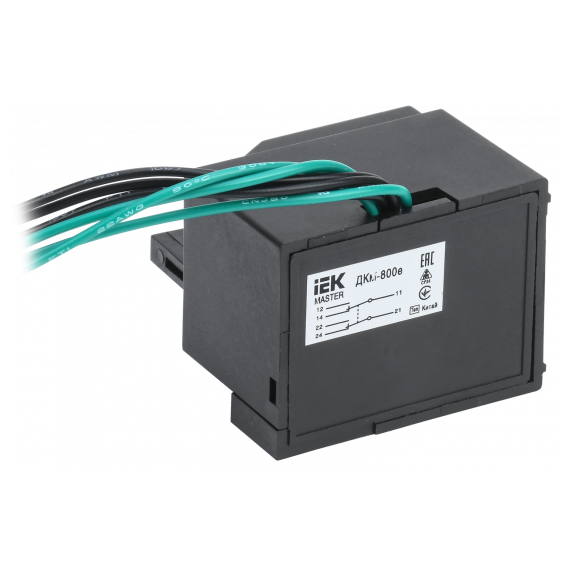 SVA71D-DK-1-02 Контакт дополнит. ДКм-800е (ДКм-40) MASTER эл. р. IEK
