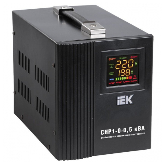 IVS20-1-03000 Стабилизатор напряжения серии HOME 3 кВА (СНР1-0-3) IEK