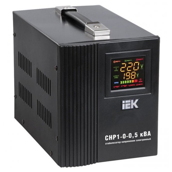 IVS20-1-12000 Стабилизатор напряжения серии HOME 12 кВА (СНР1-0-12) IEK