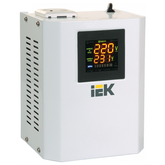 IVS24-1-00500 Стабилизатор напряжения серии Boiler 0,5 кВА IEK