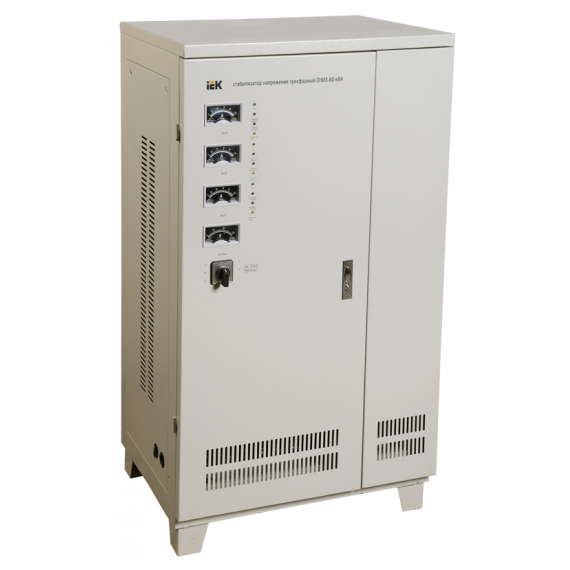 IVS10-3-60000R Стабилизатор напряжения СНИ3-60 кВА трехфазный ИЭК восстановленный