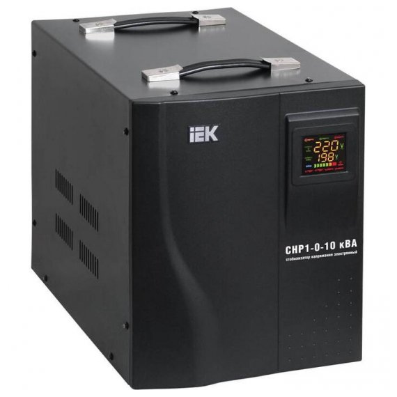 IVS20-1-08000R Стабилизатор напряжения серии HOME 8 кВА (СНР1-0-8) IEK восстановленный