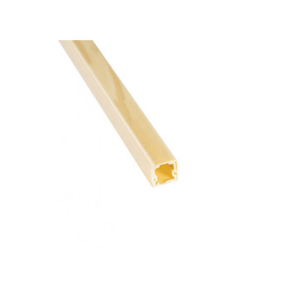 Ecoplast 77007P-2 MEX25/16Р Миниканал 25х16мм с текстурой дерева (сосна) Экопласт