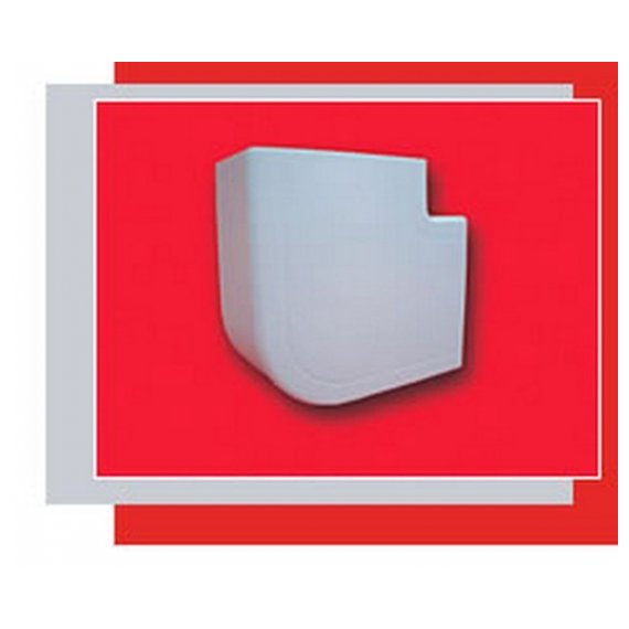 Ecoplast 76316-E110 RL60x60 Угол плоский 60х60мм, огнестойкость E110 Экопласт
