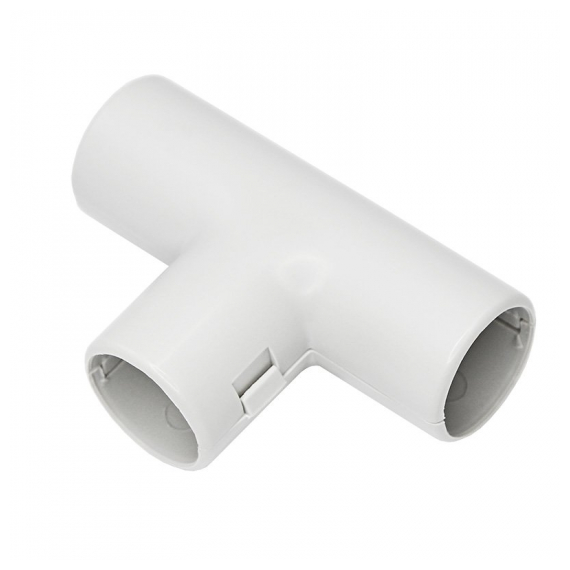 28-0225-1 Тройник соединительный для трубы o 25, серый IP40 (50 шт./уп.) REXANT