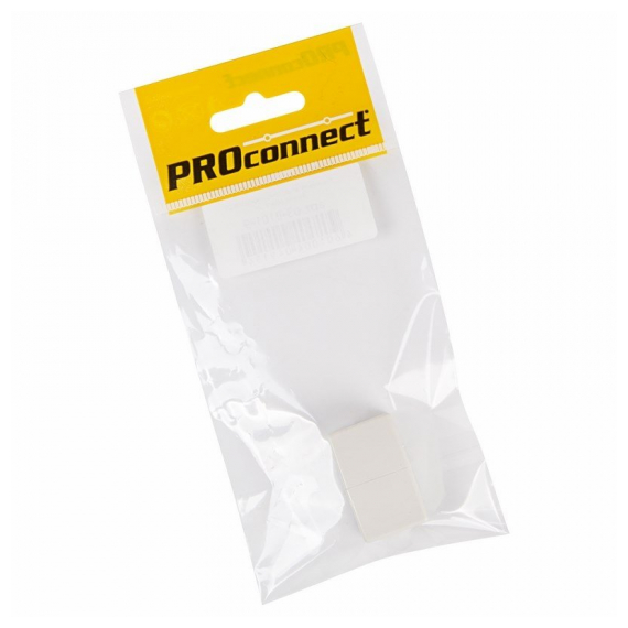 03-0101-9 PROconnect Переходник сетевой LAN, (гнездо 8Р8С (Rj-45) - гнездо 8Р8С (Rj-45)) (пакет)