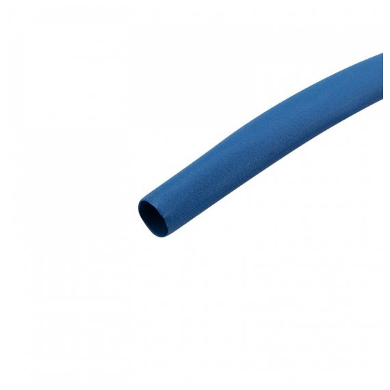 29-0015 Трубка термоусаживаемая 4,0/2,0 мм синяя, ролик 2,44 м REXANT