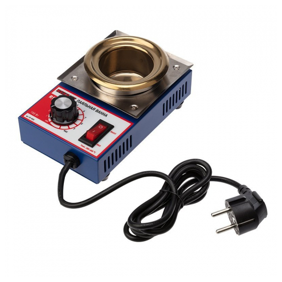 09-9030 Паяльная ванна REXANT, модель R50, 150 Вт, o 50 мм, 200-480 °C