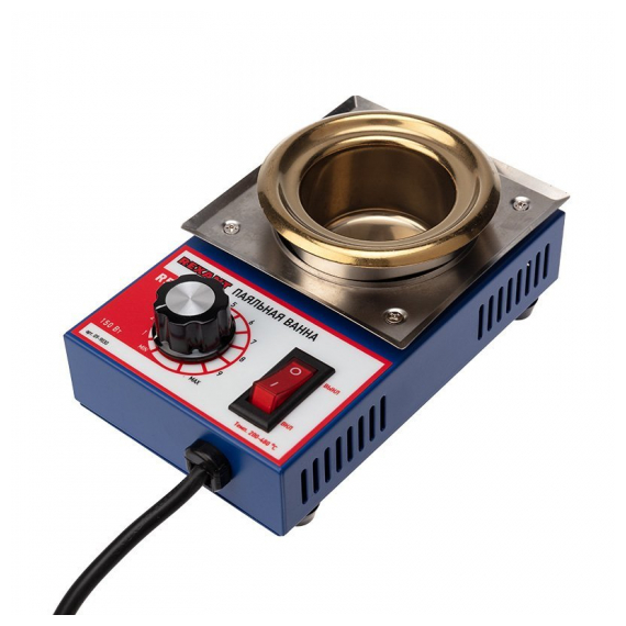 09-9030 Паяльная ванна REXANT, модель R50, 150 Вт, o 50 мм, 200-480 °C