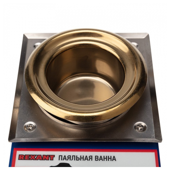 09-9030 Паяльная ванна REXANT, модель R50, 150 Вт, o 50 мм, 200-480 °C