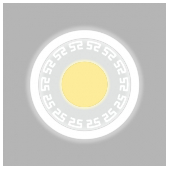 623-001 Светильник светодиодный встраиваемый REXANT Aurora&amp;Sunset Sparta с изменяемой цветовой температурой и регулируемой мощностью 4-8W 2700-6500 К LED