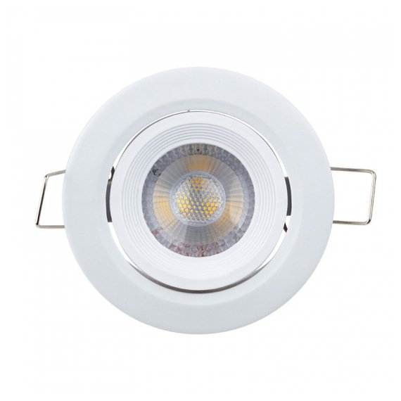 613-001 Светильник встраиваемый поворотный REXANT Bagel 5 Вт 4000 К LED