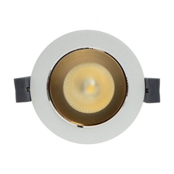 615-1001 Светильник встраиваемый поворотный REXANT Horeca Dark Light с антиослепляющим эффектом 12 Вт 4000 К LED GOLD