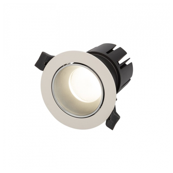 615-1003 Светильник встраиваемый поворотный REXANT Horeca Dark Light с антиослепляющим эффектом 12 Вт 4000 К LED SILVER