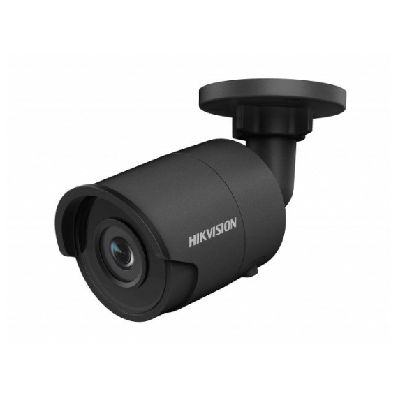 Hikvision DS-2CD2023G0-I (4mm) (Черный) 2Мп уличная цилиндрическая IP-камера с EXIR-подсветкой до 30м