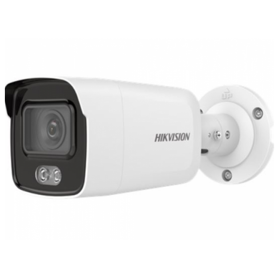 Hikvision DS-2CD2027G1-L(2.8mm) 2Мп уличная цилиндрическая IP-камера с LED-подсветкой до 30м