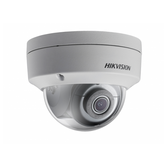 Hikvision DS-2CD2123G0-IS (8mm) 2Мп уличная купольная IP-камера с EXIR-подсветкой до 30м