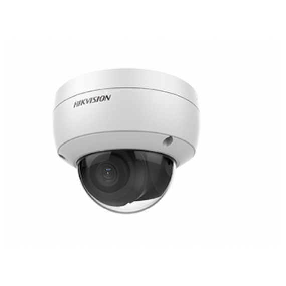 Hikvision DS-2CD2123G0-IU(6mm) 2Мп уличная купольная IP-камера с EXIR-подсветкой до 30м