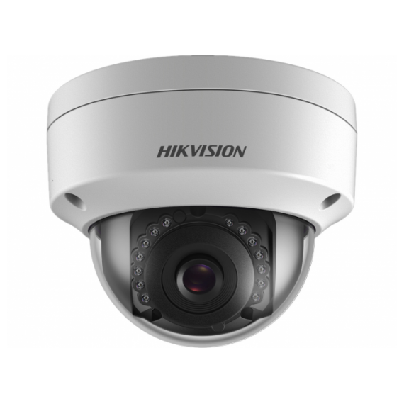 Hikvision DS-2CD2143G0-IU(4mm) 4Мп уличная купольная IP-камера с EXIR-подсветкой до 30м