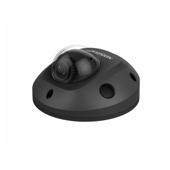 Hikvision DS-2CD2543G0-IS (2.8mm) (Черный) 4Мп уличная компактная IP-камера с EXIR-подсветкой до 10м