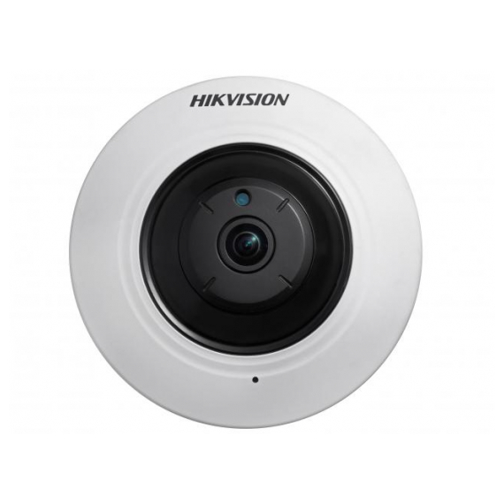 Hikvision DS-2CD2955FWD-I (1.05mm) 5Мп fisheye IP-камера c EXIR-подсветкой до 8м