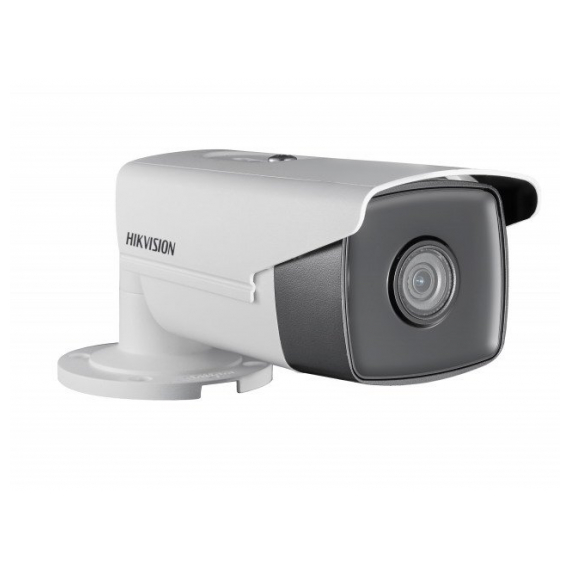 Hikvision DS-2CD2T43G0-I5 (8mm) 4Мп уличная цилиндрическая IP-камера с EXIR-подсветкой до 50м