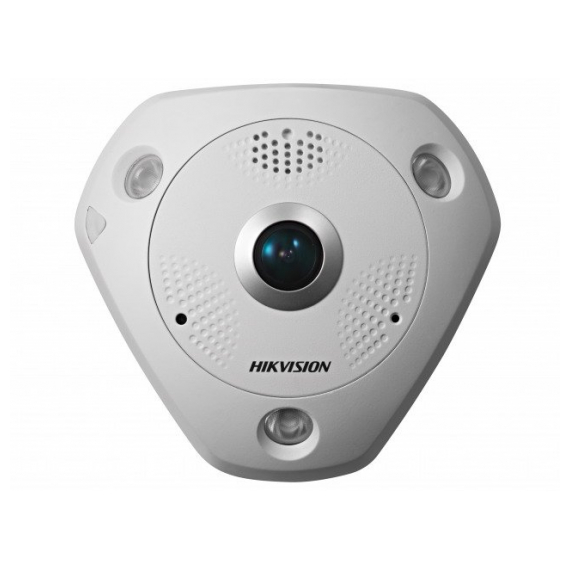 Hikvision DS-2CD6365G0E-IS(1.27mm)(B) 6Мп fisheye IP-камера с ИК-подсветкой до 15м