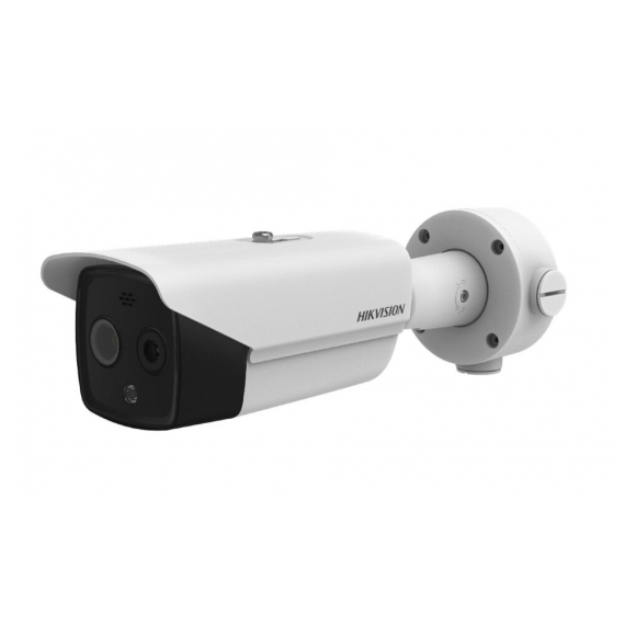 Hikvision DS-2TD2617-6/PA Двухспектральная IP-камера с Deep learning алгоритмом, Тепловое излучение
