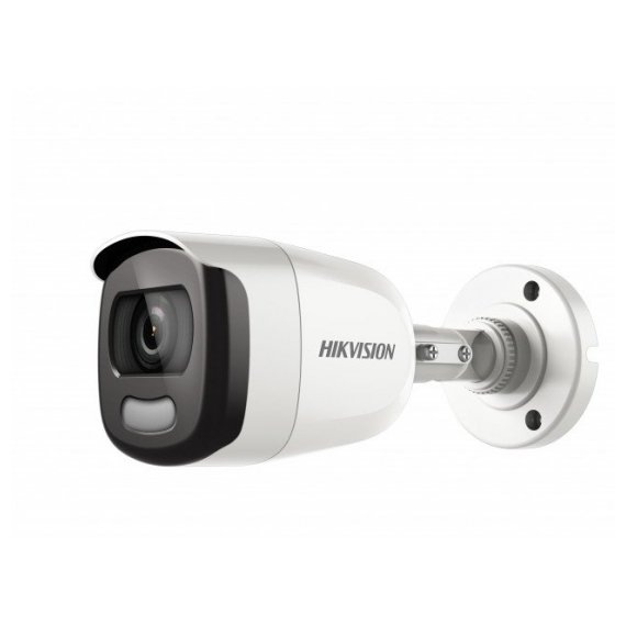 Hikvision DS-2CE10HFT-F(6mm) 5Мп уличная компактная цилиндрическая HD-TVI камера с LED подсветкой до 20м