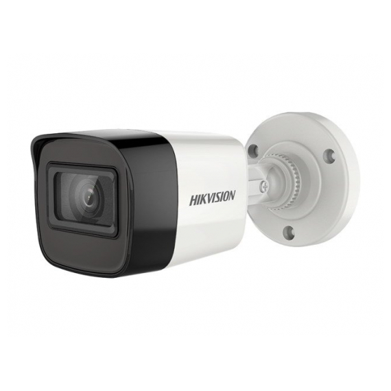 Hikvision DS-2CE16D3T-ITF(3.6mm) 2Мп уличная компактная цилиндрическая HD-TVI камера с EXIR-подсветкой до 30м