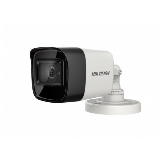 Hikvision DS-2CE16H8T-ITF (3.6mm) 5Мп уличная компактная цилиндрическая HD-TVI камера с EXIR-подсветкой до 30м