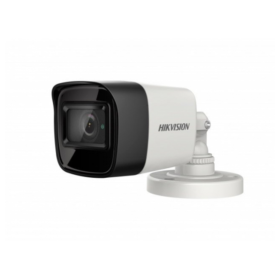 Hikvision DS-2CE16H8T-ITF (6mm) 5Мп уличная компактная цилиндрическая HD-TVI камера с EXIR-подсветкой до 30м