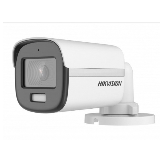 Hikvision DS-2CE10DF3T-FS(2.8mm) 2Мп уличная компактная цилиндрическая HD-TVI камера с LED подсветкой до 20м