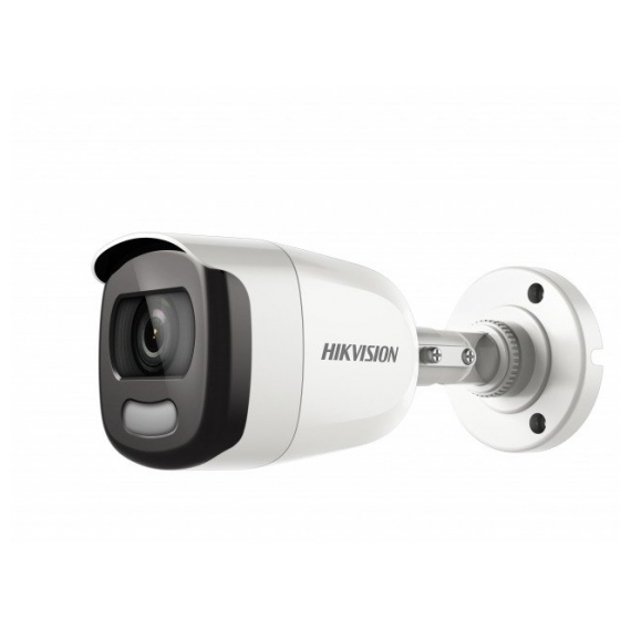 Hikvision DS-2CE10DFT-F(6mm) 2Мп уличная компактная цилиндрическая HD-TVI камера с LED подсветкой до 20м