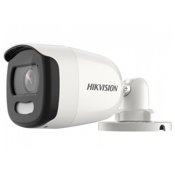 Hikvision DS-2CE10HFT-F(3.6mm) 5Мп уличная компактная цилиндрическая HD-TVI камера с LED подсветкой до 20м