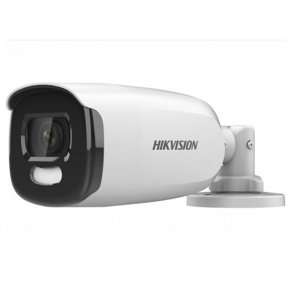 Hikvision DS-2CE12HFT-F(6mm) 5Мп уличная цилиндрическая HD-TVI камера с LED подсветкой до 40м
