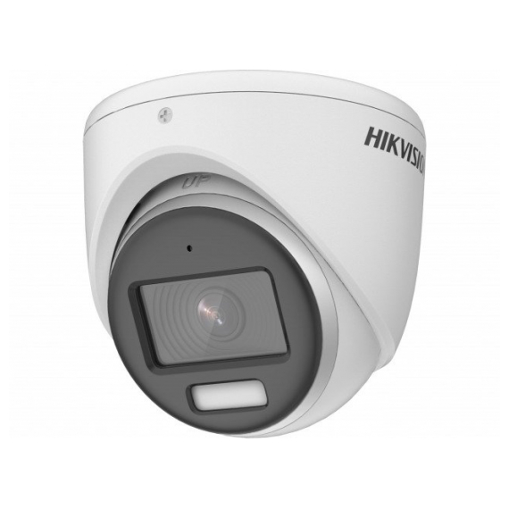 Hikvision DS-2CE70DF3T-MFS(2.8mm) 2Мп уличная купольная HD-TVI камера с LED подсветкой до 20м и встроенным микрофоном (AoC)