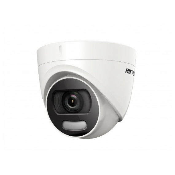Hikvision DS-2CE72HFT-F28(2.8mm) 5Мп уличная купольная HD-TVI камера с LED подсветкой до 20м