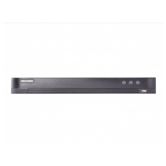 Hikvision DS-7216HQHI-K2 16-ти канальный гибридный HD-TVI регистратор для аналоговых, HD-TVI, AHD и CVI камер + 8 канала IP@6Мп (до 24 каналов с полным замещением аналоговых каналов)