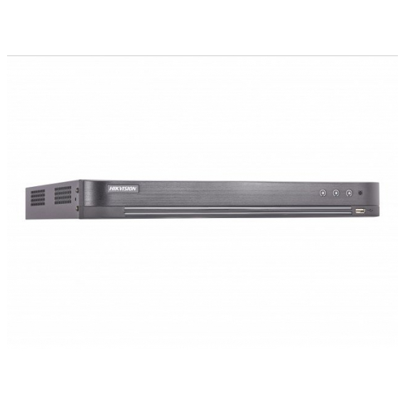 Hikvision DS-7216HQHI-K2 16-ти канальный гибридный HD-TVI регистратор для аналоговых, HD-TVI, AHD и CVI камер + 8 канала IP@6Мп (до 24 каналов с полным замещением аналоговых каналов)